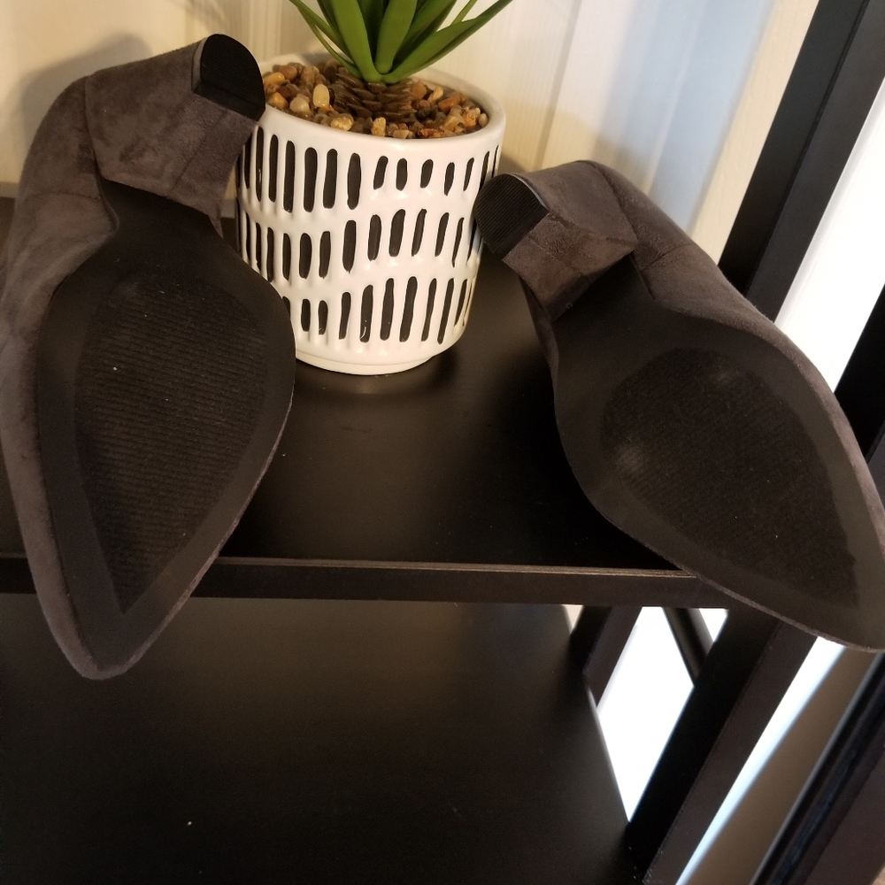 Gray Booties - Picture 3 of 3